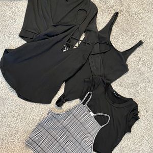 Bundle of tops (5)